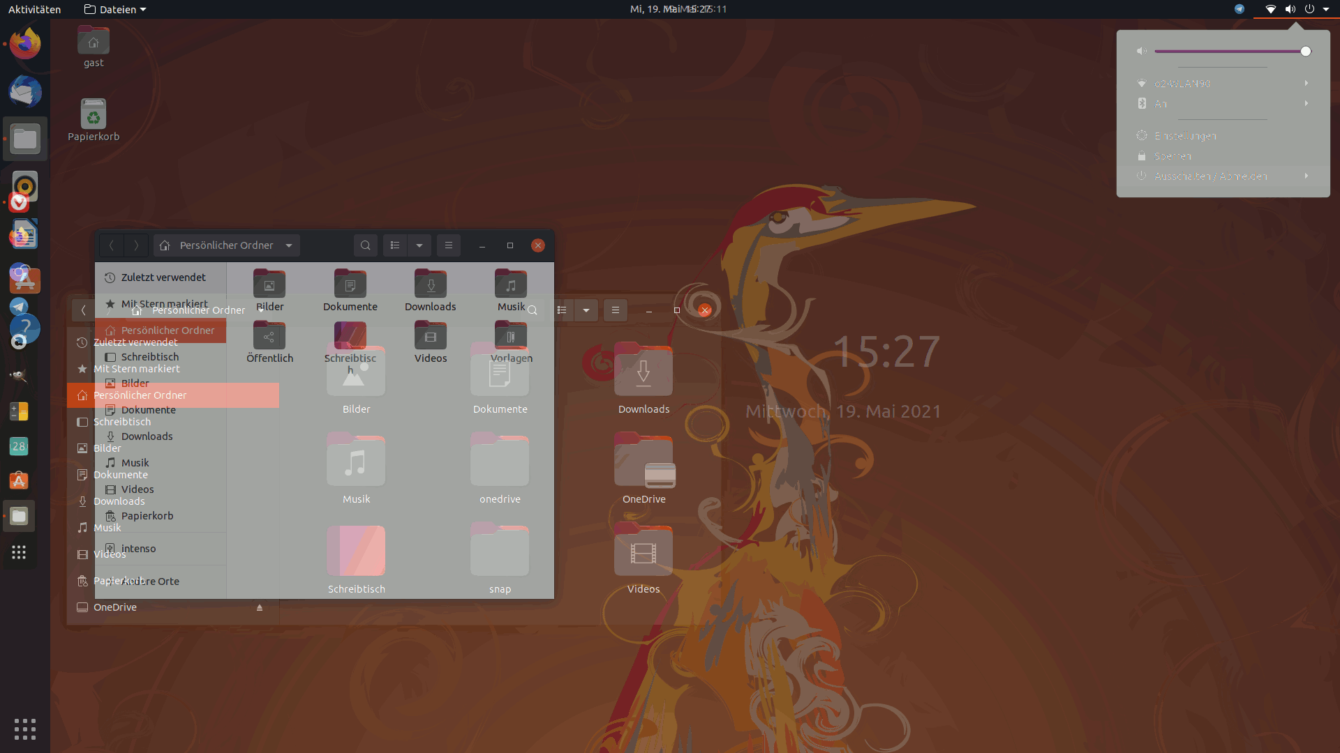 Ubuntu anpassen
